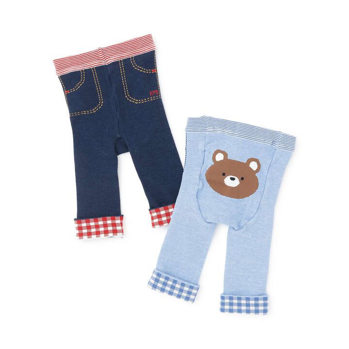Hip Bear Pants,Blue, medium image number 8