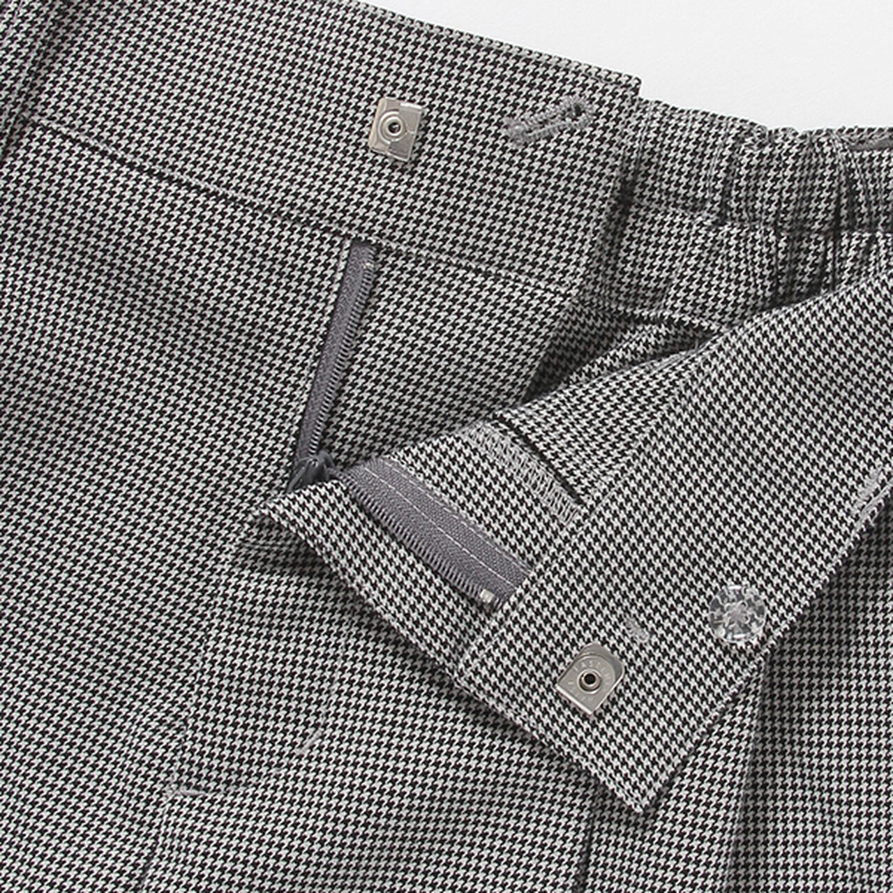 Tapered Pants,Gray, large image number 6