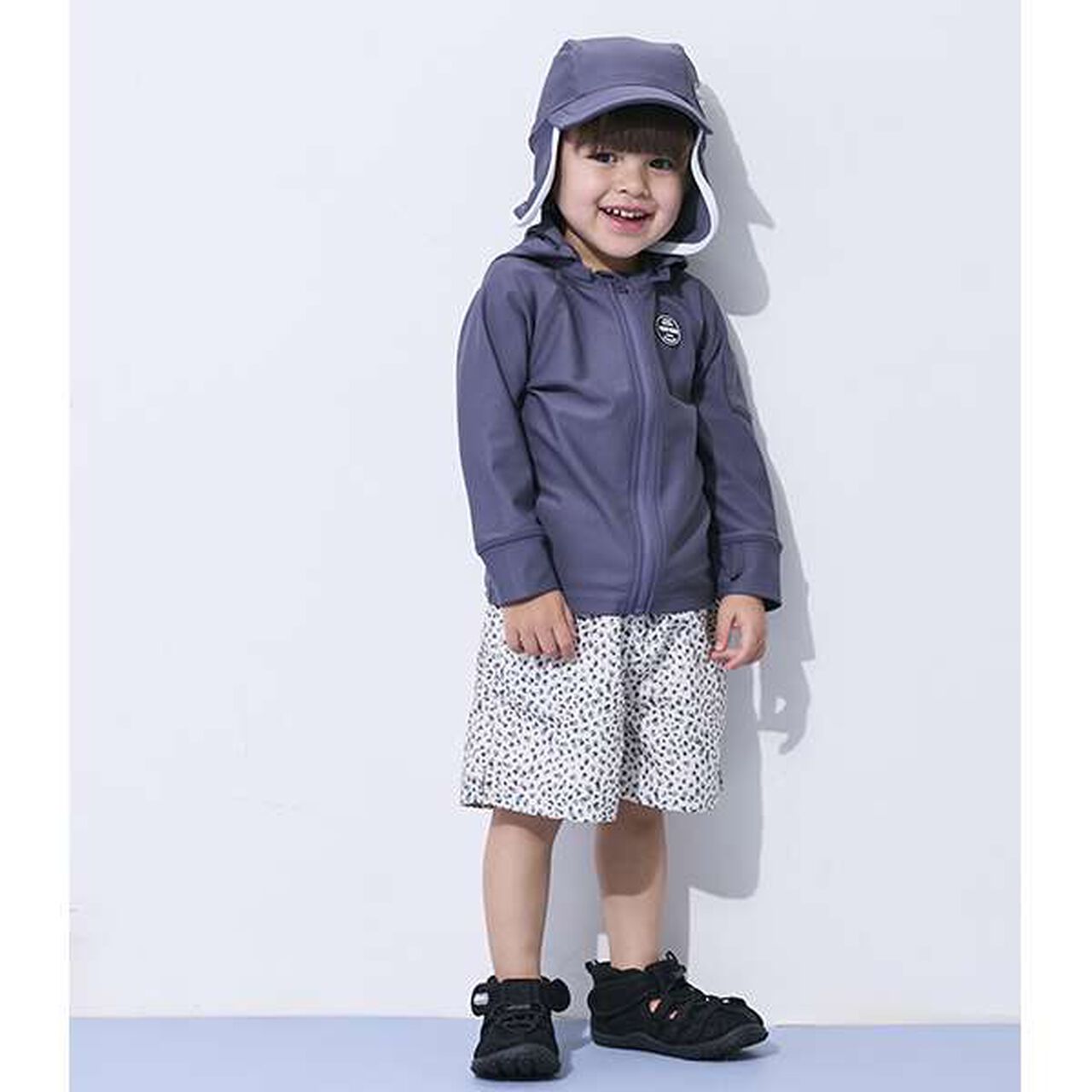 [SWIM] All-Over Pattern Pants,Light beige, large image number 1