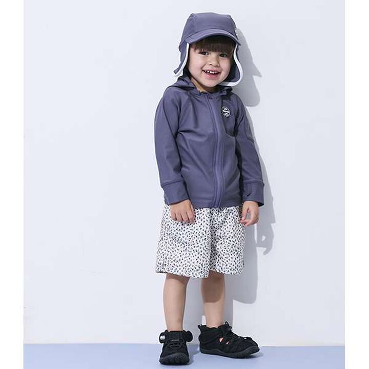 [SWIM] All-Over Pattern Pants,Light beige, medium image number 1