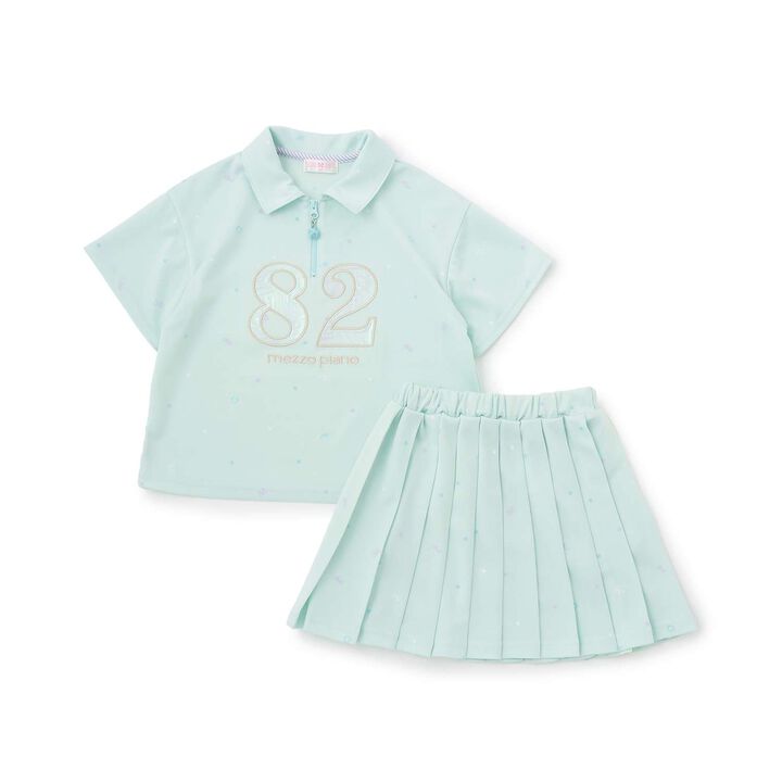 Numbering Outfit Set,Lavender, medium image number 2