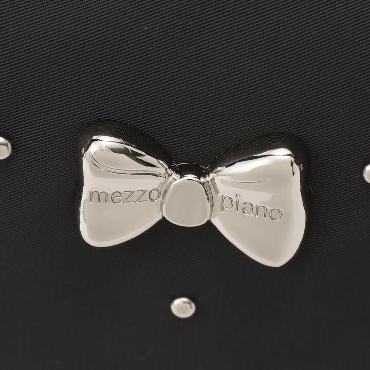 Frill Shoulder Bag,Black, medium image number 3