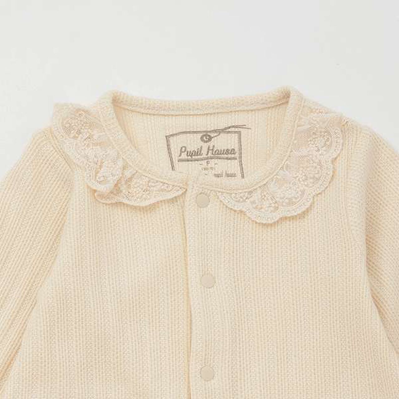 Cat Appliqué 2-Way All-in-One,Ivory, large image number 3