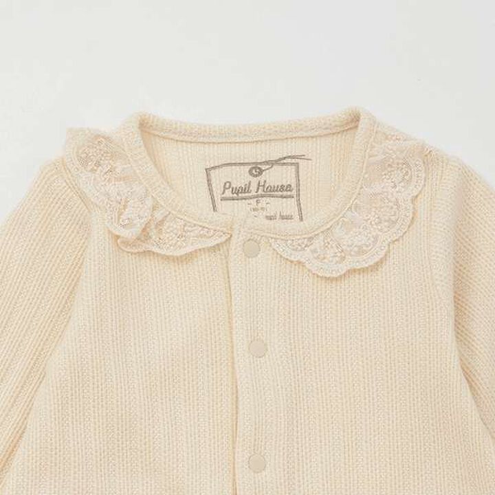 Cat Appliqué 2-Way All-in-One,Ivory, medium image number 3