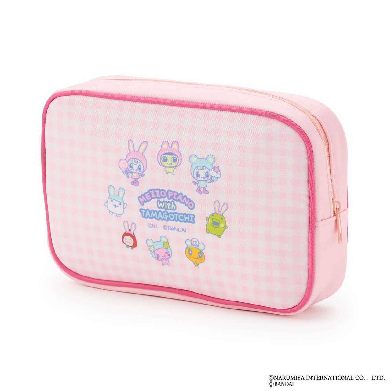 Mezzo Piano &times; Tamagotchi Pouch,Sax blue, large image number 1