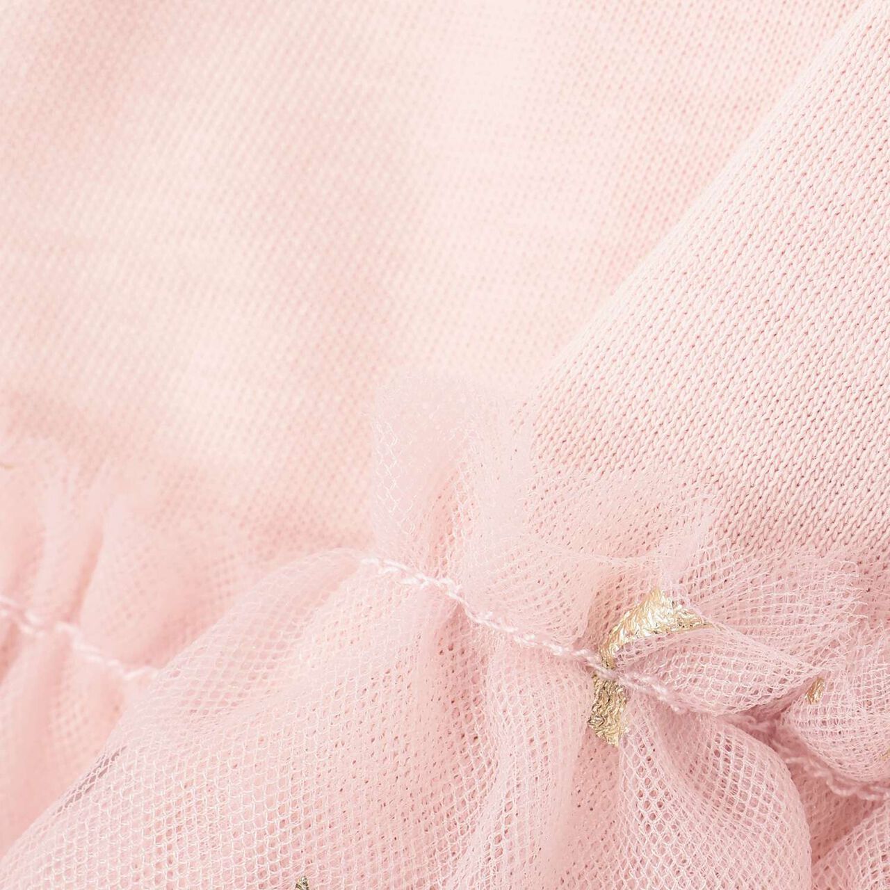 Star Tulle One-Piece Dress Suit,Pearl white, large image number 11