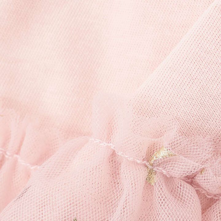 Star Tulle One-Piece Dress Suit,Pearl white, medium image number 11