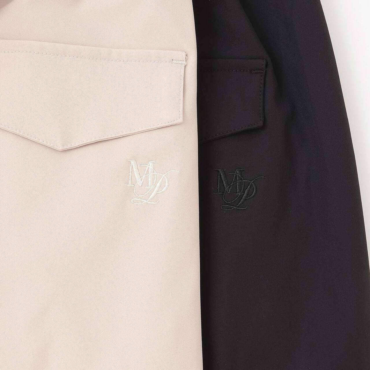 Quick-Dry Side Ribbon Parachute Pants,Black, large image number 6