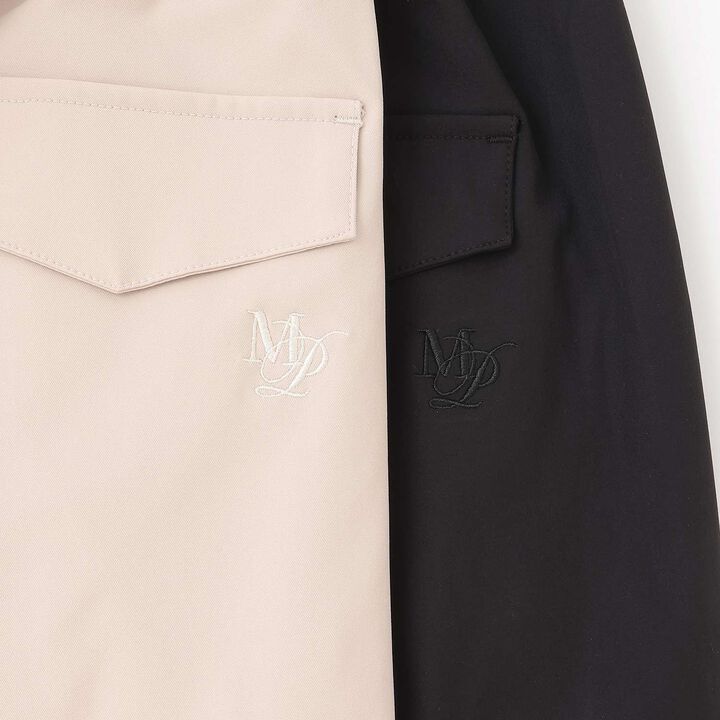 Quick-Dry Side Ribbon Parachute Pants,Black, medium image number 6