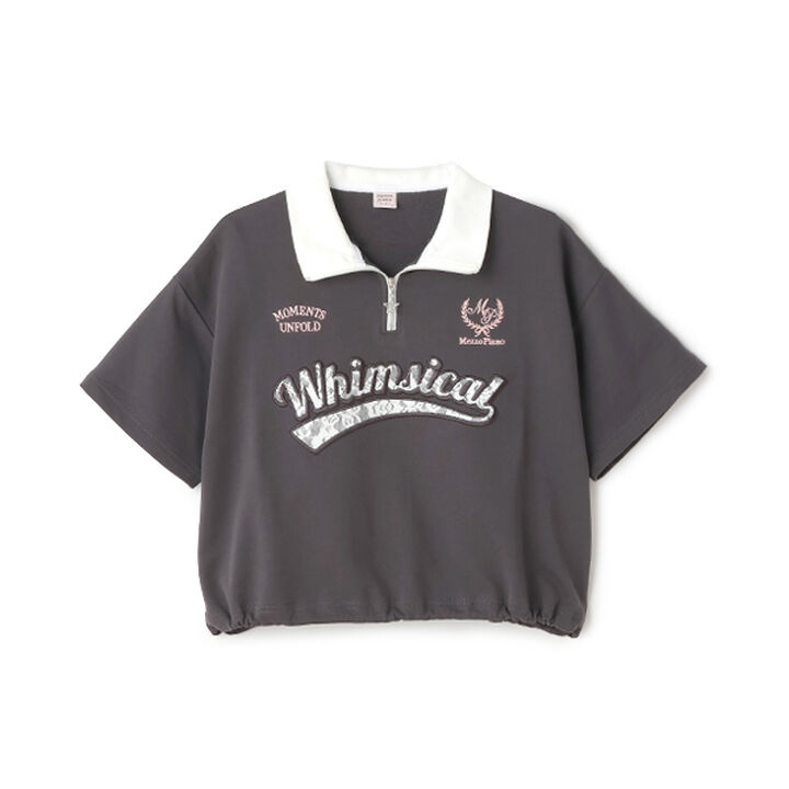 Half-Zip T-Shirt,White, medium image number 14