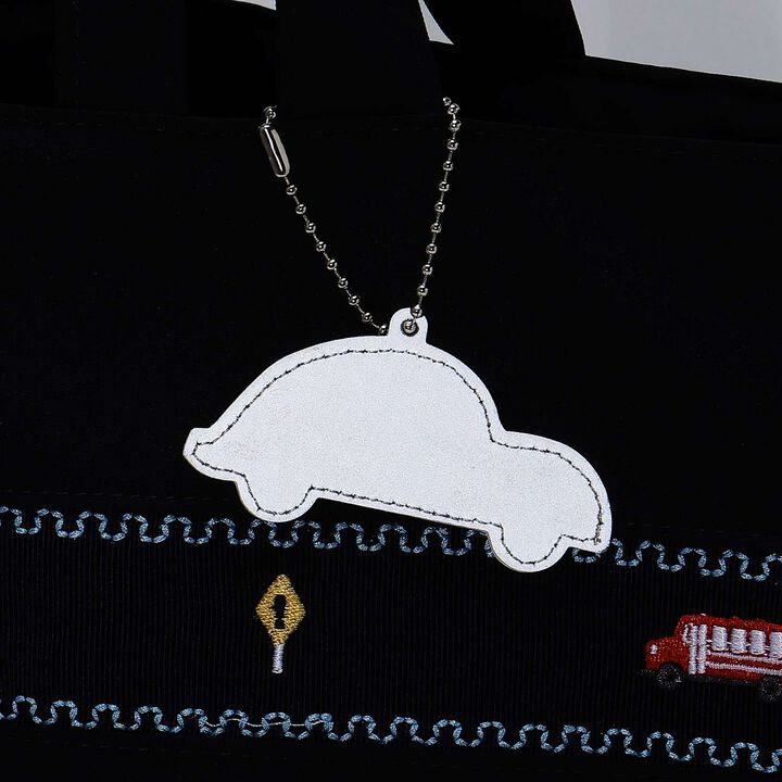 [Preschool & School Goods] Boys' Embroidered Lesson Bag,Light beige, medium image number 4