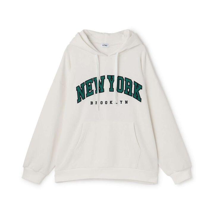 [Seconds Cute Top] [LTXC] College Loose Parka,Green, medium image number 11