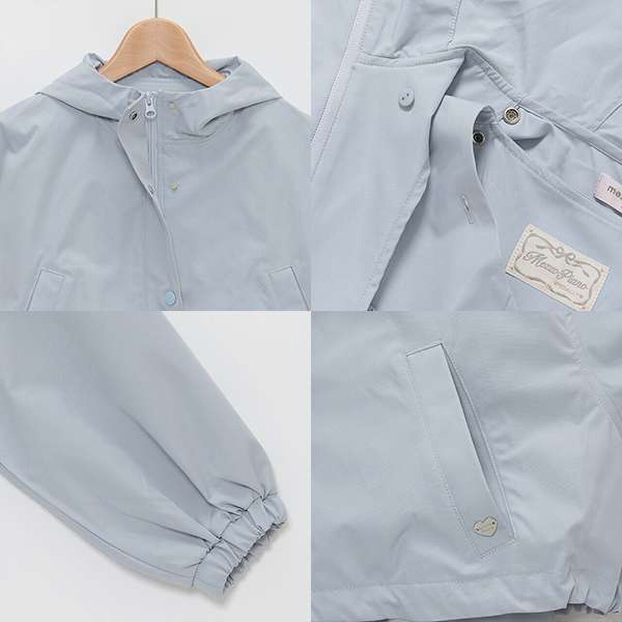 Multi-Way Girly Mountain Parka,Light blue, large image number 8