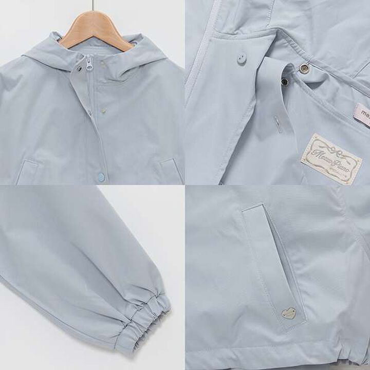 Multi-Way Girly Mountain Parka,Light blue, medium image number 8