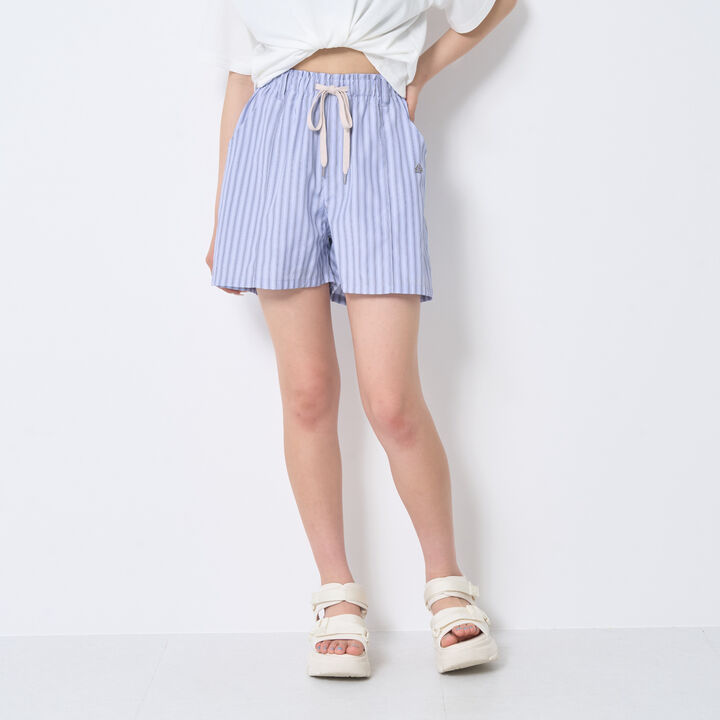[Set Available] Chill Easy Stripe Shorts,Blue, medium image number 0