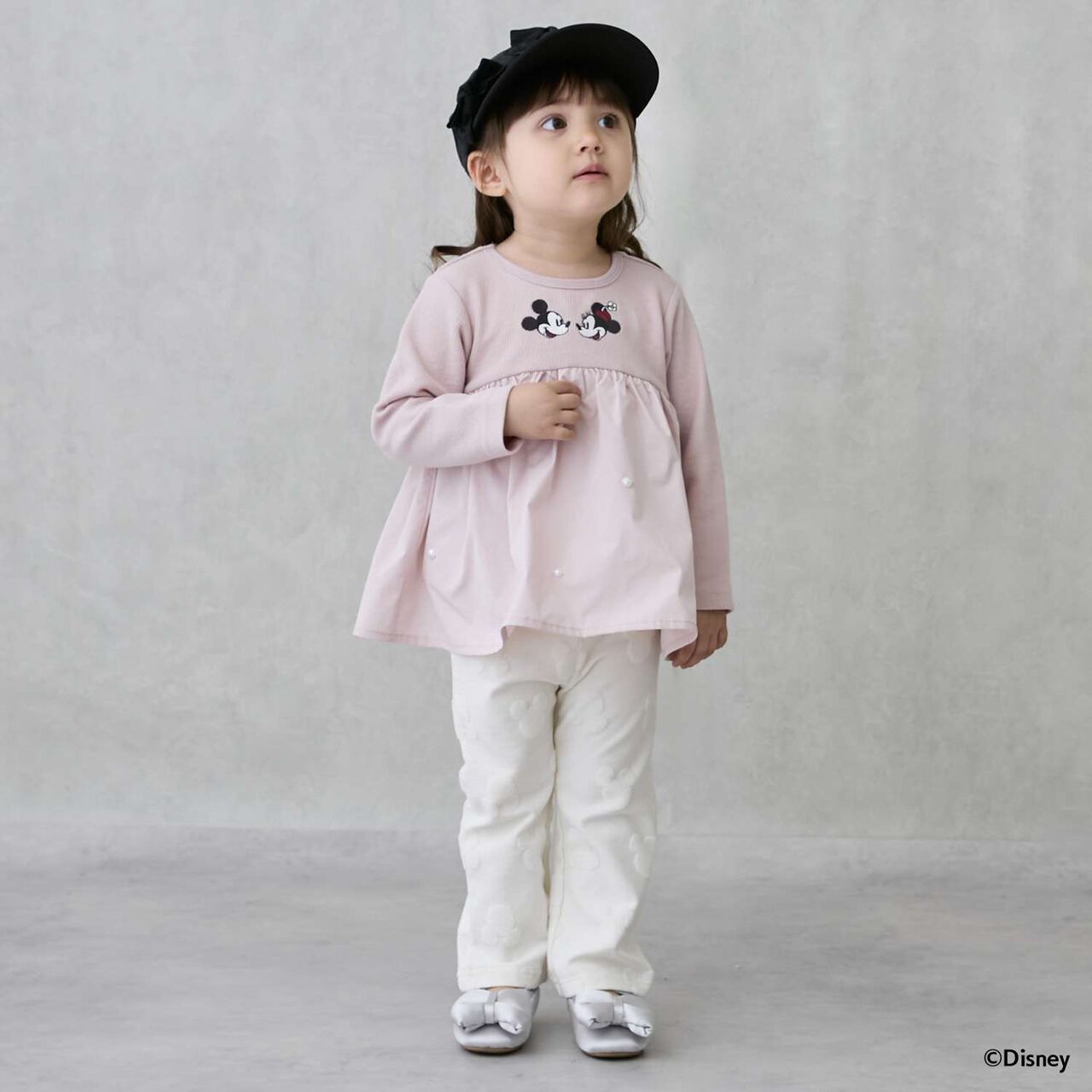 [Disney][Link] Docking Long-Sleeve Tunic,Pink, large image number 2