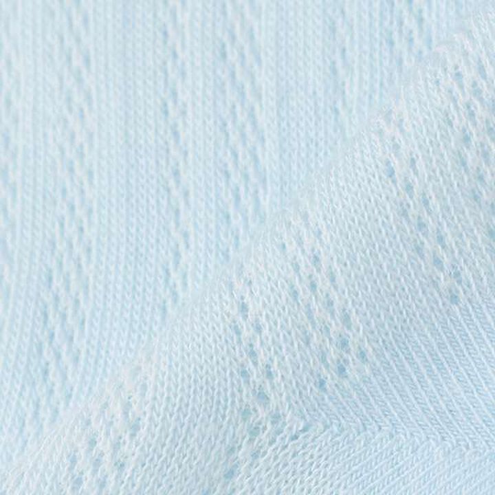 Ribbon Full Crew Socks,Sax blue, medium image number 3