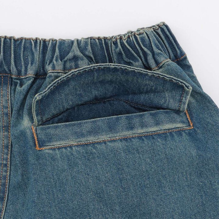 [GLSW.] Denim Line Cargo Pants,Deep blue, medium image number 7