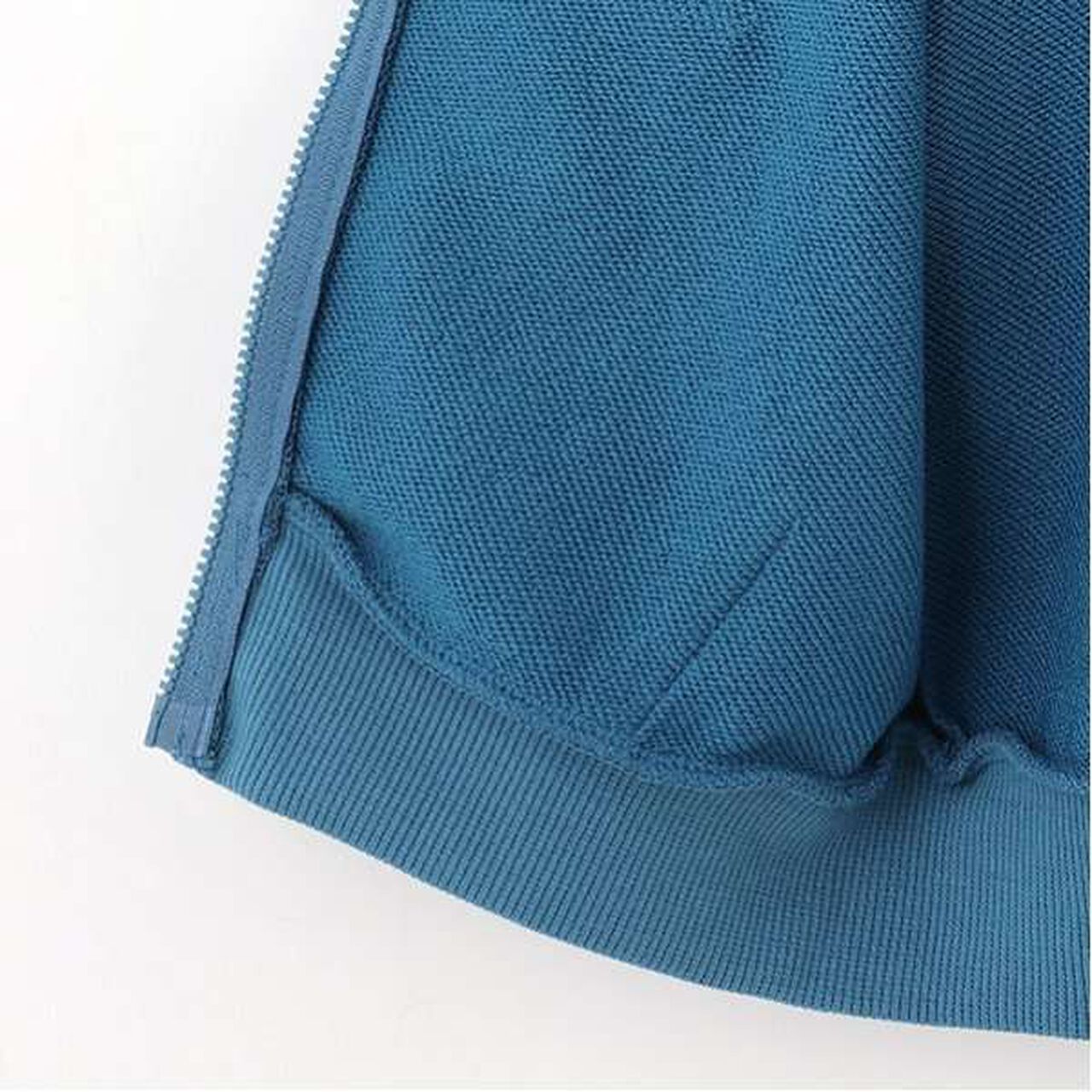 Anti-Stain Finish Silicone Patch Zip-Up Parka,Black, large image number 15