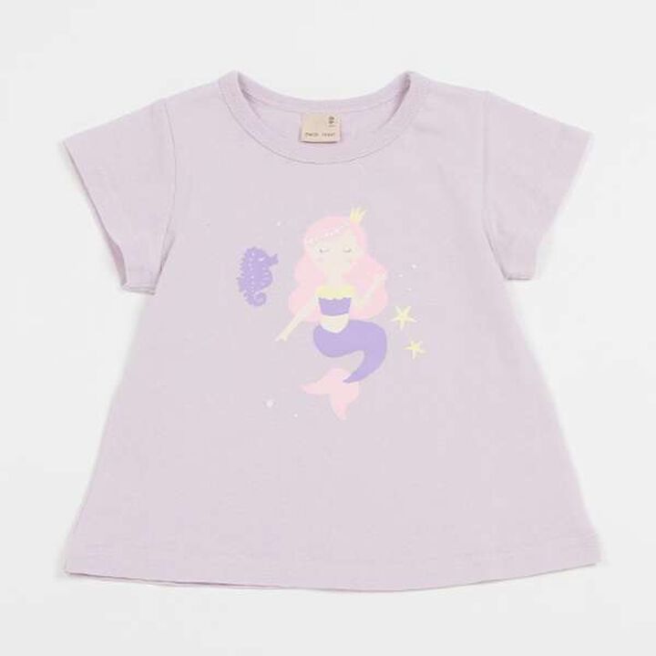 Affordable Girls Short Sleeve T-Shirt,Orange, medium image number 10