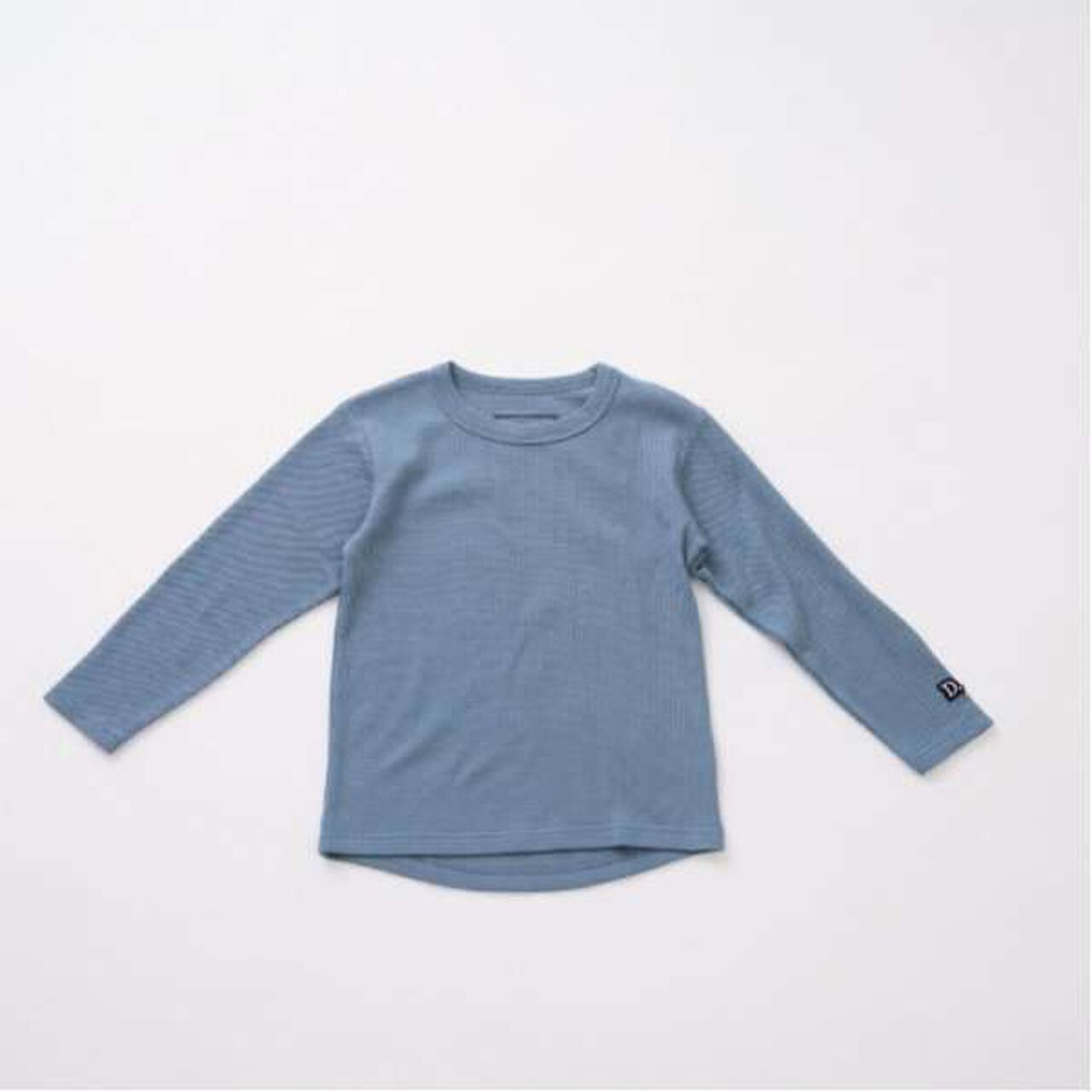 [365D.] Waffle Wide Long Sleeve T-Shirt,Green, large image number 11
