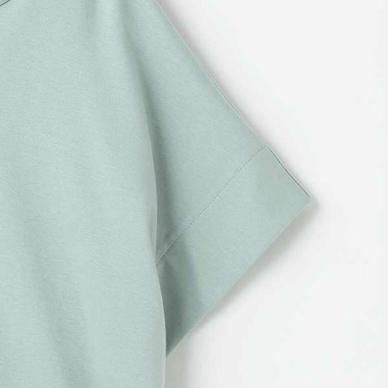 [AMI] Cool Touch French Parka,Green, large image number 7