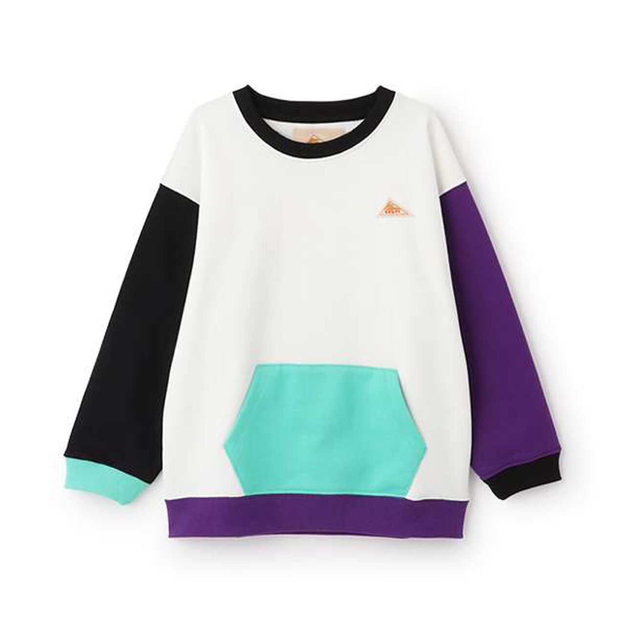 [KELTY] Fleece Sweat Pullover,Black, large image number 7