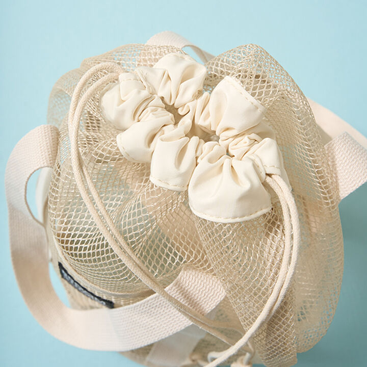 Mesh Bag,Navy, medium image number 11