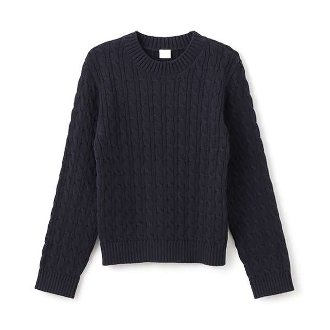 [Link] Cotton Knit,Ivory, large image number 9