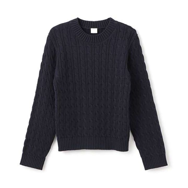 [Link] Cotton Knit,Ivory, medium image number 9