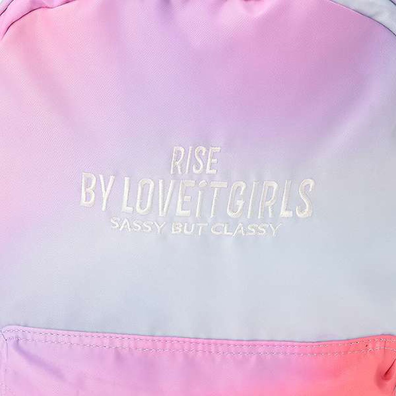 Tie-Dye Print Daypack,Lavender, large image number 3