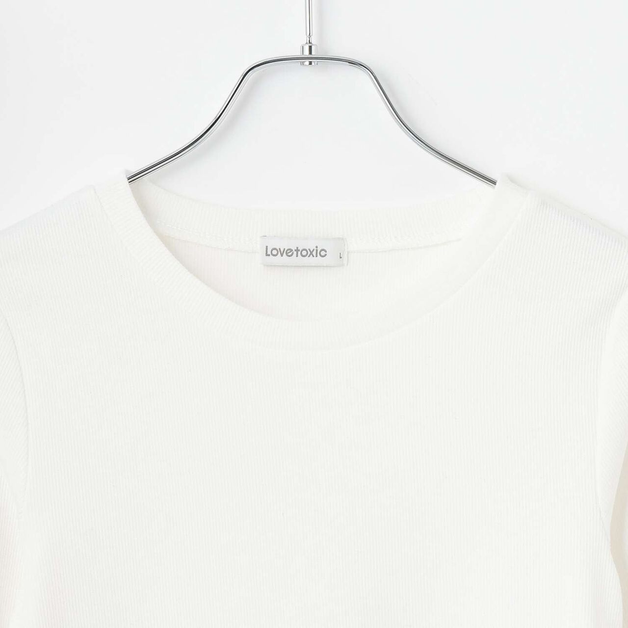 Argyle Knitwear T-Shirt Set,Deep red, large image number 8