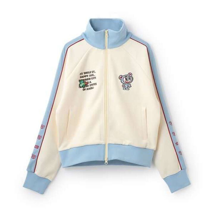 Mr. Nakamura Track Jacket,Ivory, medium image number 6