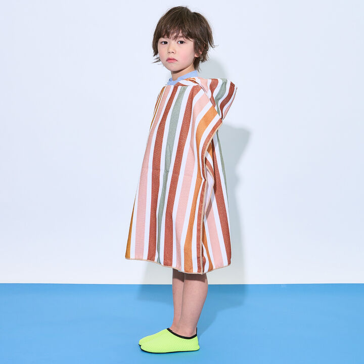 [SWIM] Hooded Cape Towel for Kids &ndash; Boys & Girls Children's Clothing,Mint, medium image number 7