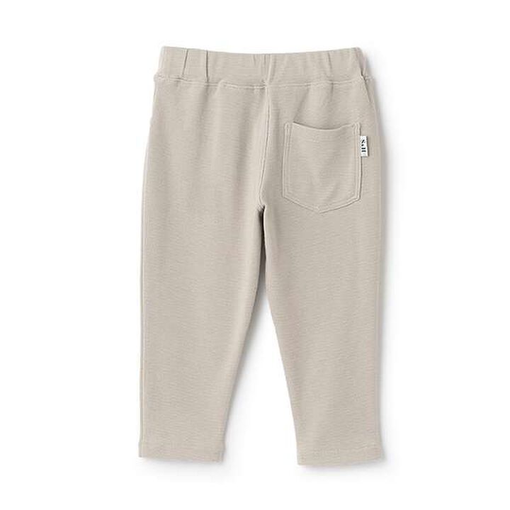 [S&H] 8-Length Cut Pants,Light gray, medium image number 1