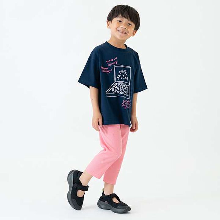 [365D.] Anti-Stain Solid Ribbed 7/8 Leggings,Top gray, medium image number 4