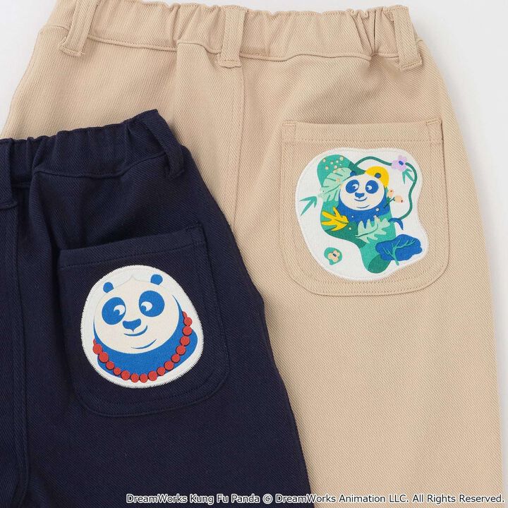 [網路獨家] [功夫熊貓] 布章廚師褲,海軍藍, medium image number 9