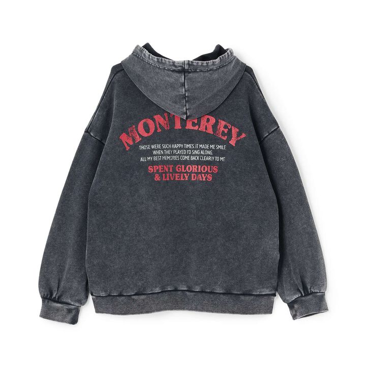 [LTXC] Pigment Pullover Parka,Charcoal gray, medium image number 4