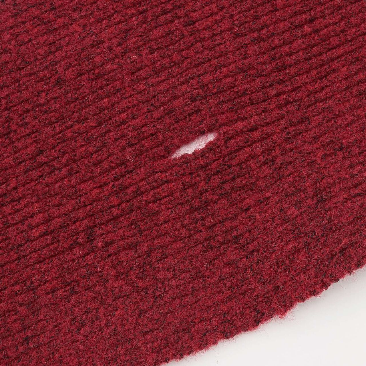 Knit Scarf,Red, large image number 11