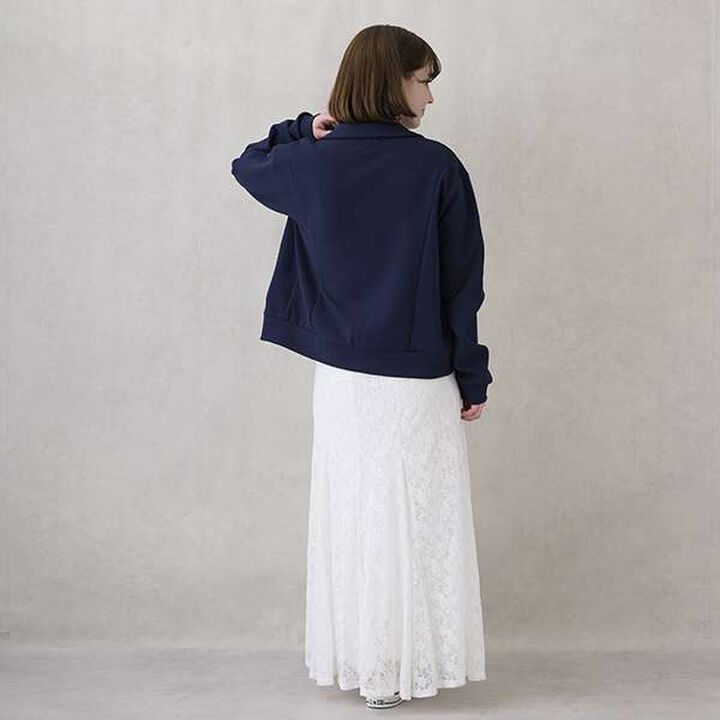 [Link] Lace Skirt,Off white, medium image number 1