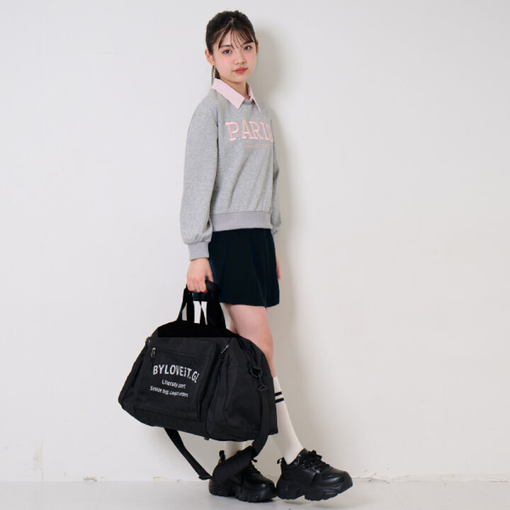 Expandable Boston Bag (42-45L),Lavender, medium image number 21