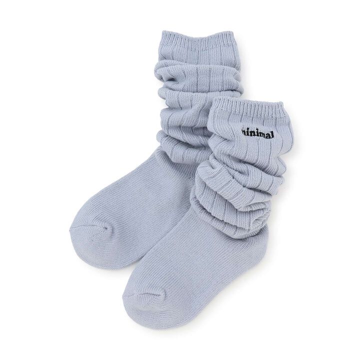 [Odor-Resistant] Soft Loose Socks,Sax blue, medium image number 0