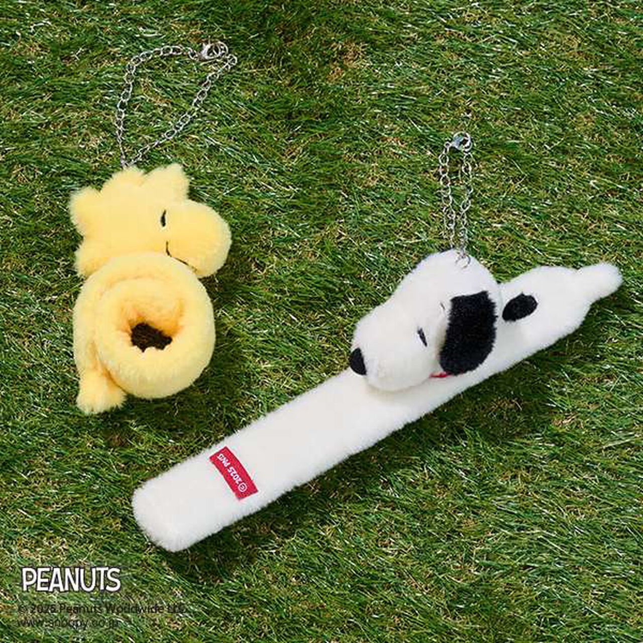 [PEANUTS] Twist Fur Charm,White, large image number 12