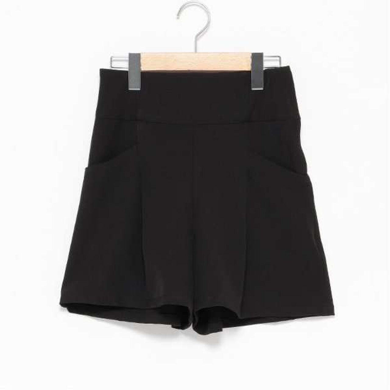 Back Lace-Up Shorts,Gray, large image number 10