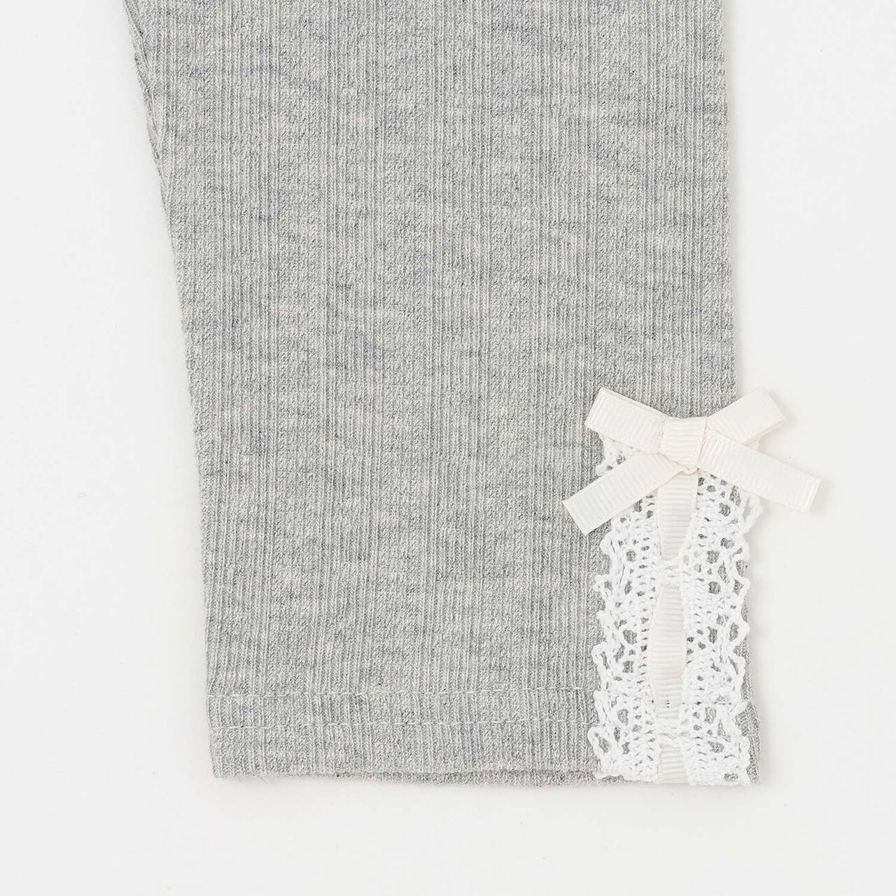 Lace-Up Leggings,Black, large image number 5