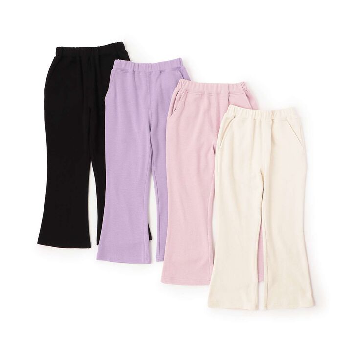 Easy Flared Pants,Ivory, medium image number 7