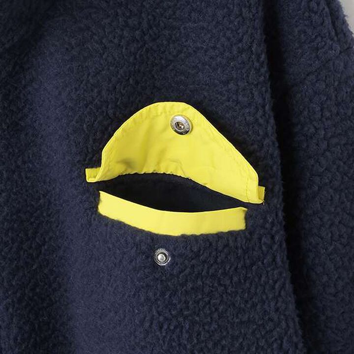 [Penfield] Dad Fleece Jacket,Navy, medium image number 3