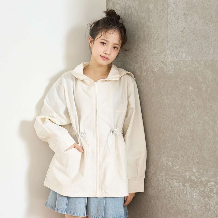 Water-Repellent Mountain Parka,Black, medium image number 2