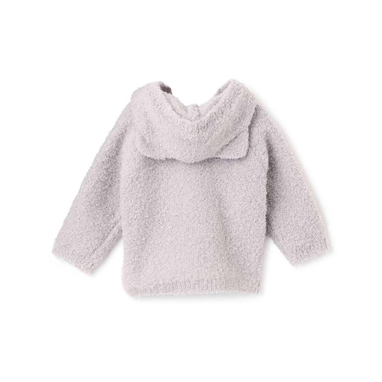 Cat Knit Cardigan,Black, large image number 4