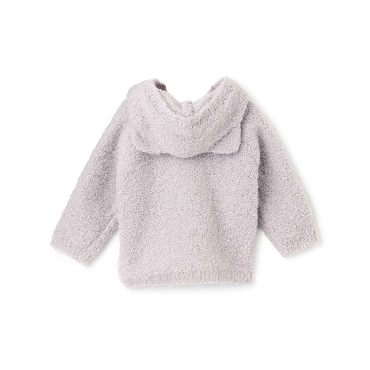 Cat Knit Cardigan,Black, medium image number 4